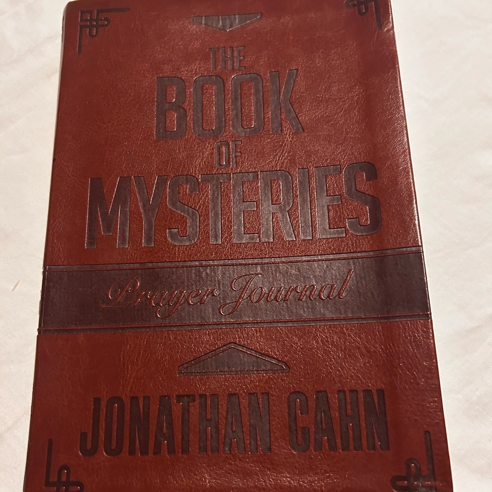 Brown Prayer Journal